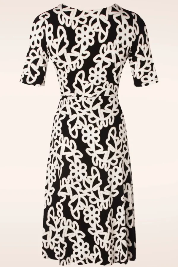 Best Sale Surkana Colette Geknoopte Jurk In Zwart