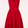 Fashion Vixen Connie Swingjurk In Rood