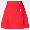 Discount Bunny Cooper Broekrok In Rood