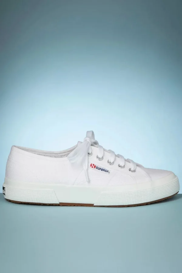 Discount Superga Cotu Classic Sneakers In Wit