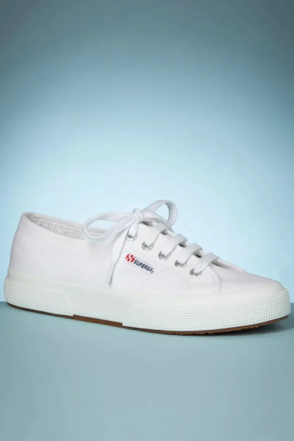Discount Superga Cotu Classic Sneakers In Wit