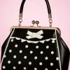 Best Sale Banned Retro Crazy Little Thing Tas In Zwart