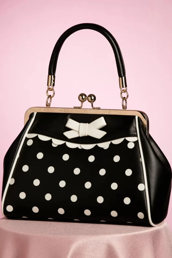 Best Sale Banned Retro Crazy Little Thing Tas In Zwart