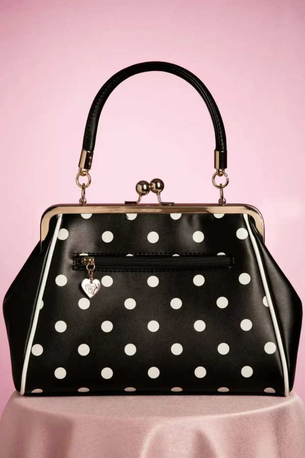 Best Sale Banned Retro Crazy Little Thing Tas In Zwart