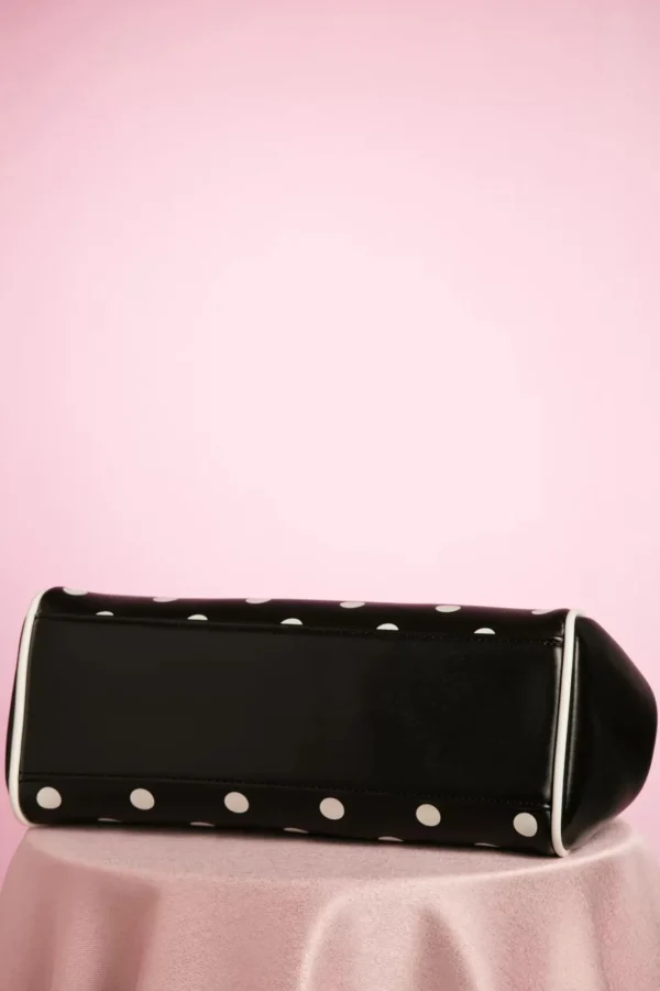 Best Sale Banned Retro Crazy Little Thing Tas In Zwart