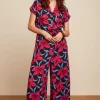 Outlet King Louie Daisy Jumpsuit Deacon In Zwart
