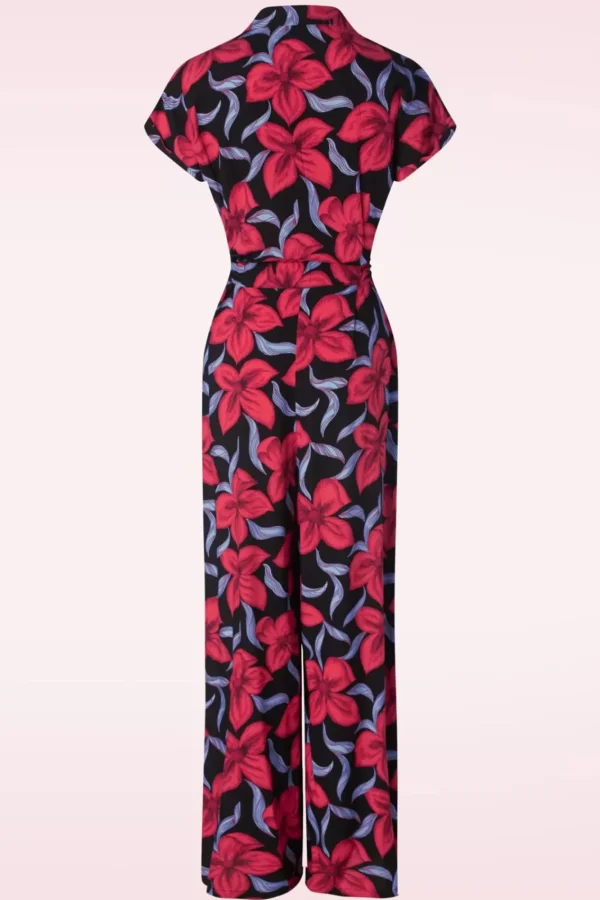 Outlet King Louie Daisy Jumpsuit Deacon In Zwart
