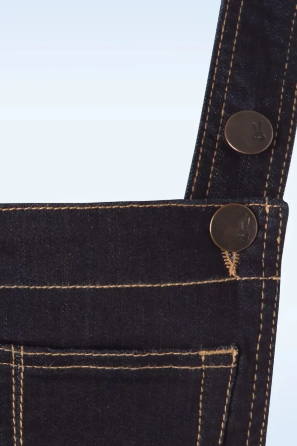 Best Sale Bunny Dakota Overgooierjurk Van Denim
