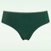 New Marlies Dekkers Dame De Paris Slip In Groen En Goud