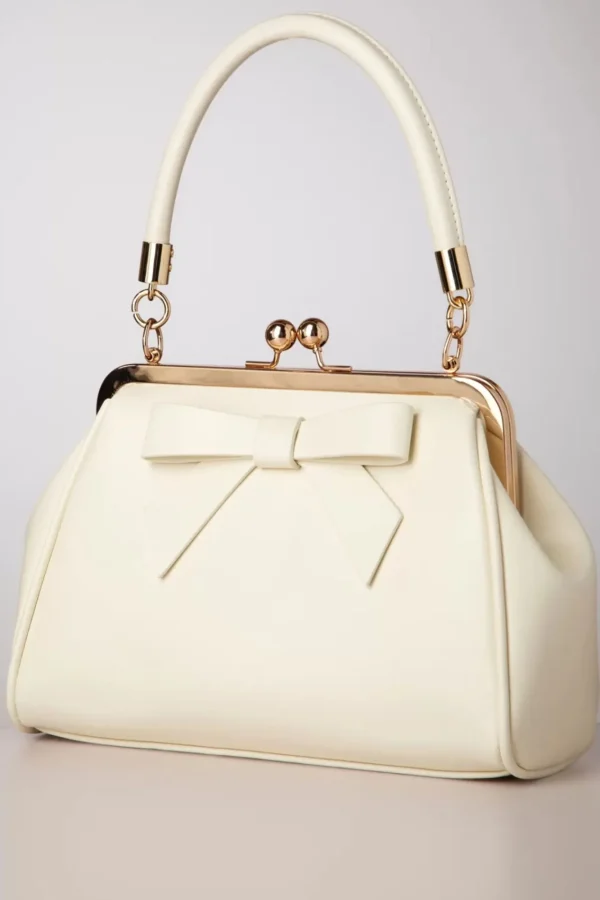 Best Sale Banned Retro Daydream Handtas In Creme