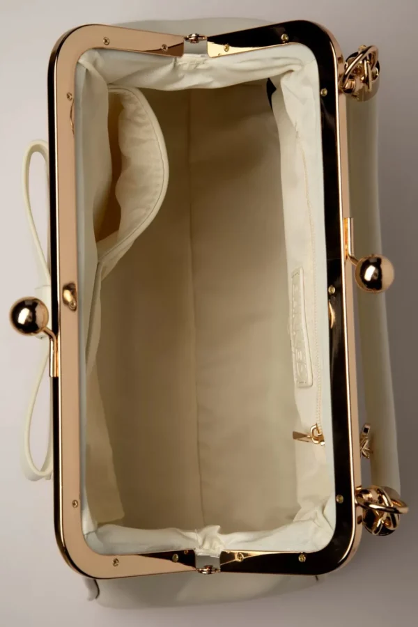 Best Sale Banned Retro Daydream Handtas In Creme