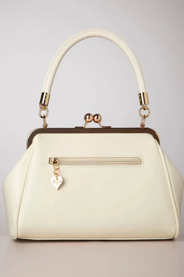 Best Sale Banned Retro Daydream Handtas In Creme