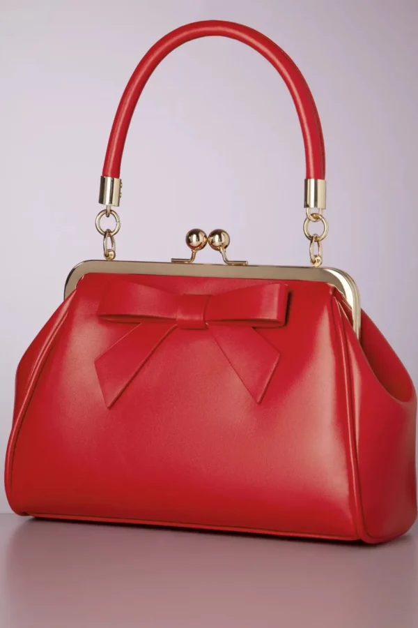 Store Banned Retro Daydream Handtas In Rood