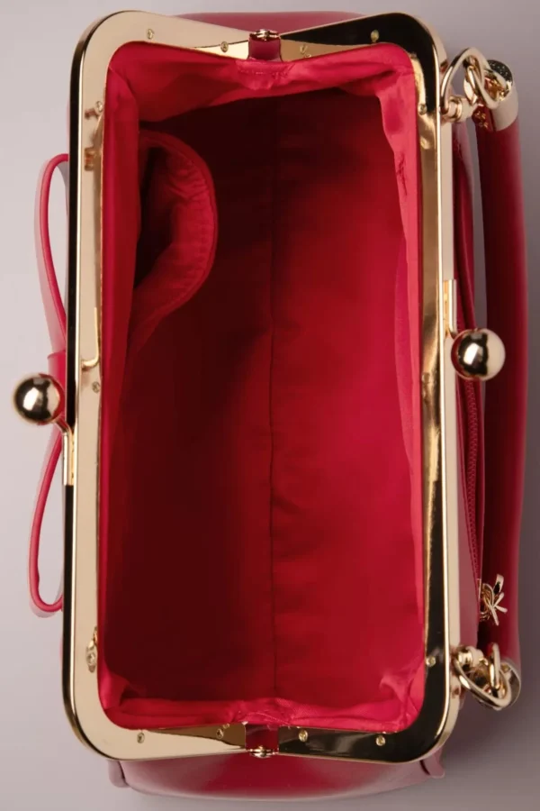 Store Banned Retro Daydream Handtas In Rood
