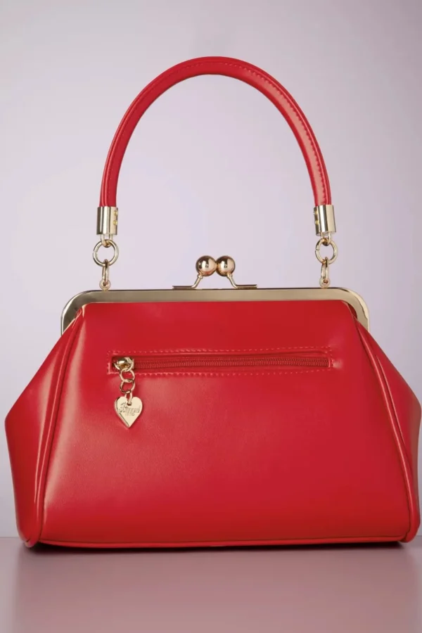 Store Banned Retro Daydream Handtas In Rood
