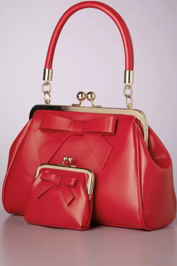 Store Banned Retro Daydream Handtas In Rood
