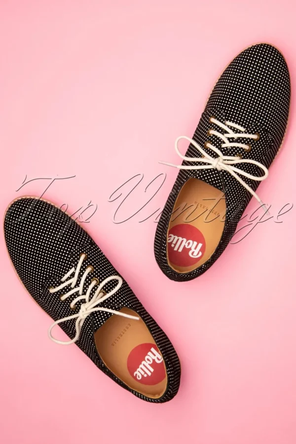 Sale Rollie Derby Droomschoenen In Zwart