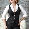 Outlet Rock-a-Booty Dianne Gilet In Zwart
