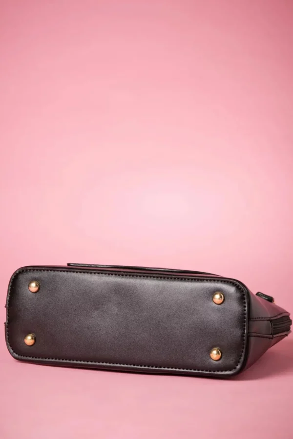 Best Sale Banned Retro Dixie Kattentas In Zwart