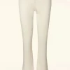 New Cloud9 Dora Flared Broek In Gebroken Wit