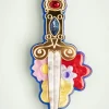 Fashion Erstwilder Double-Edged Delight Broche