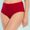 Hot MAGIC Bodyfashion Dream Invisibles Slips 2-Pack In Rood