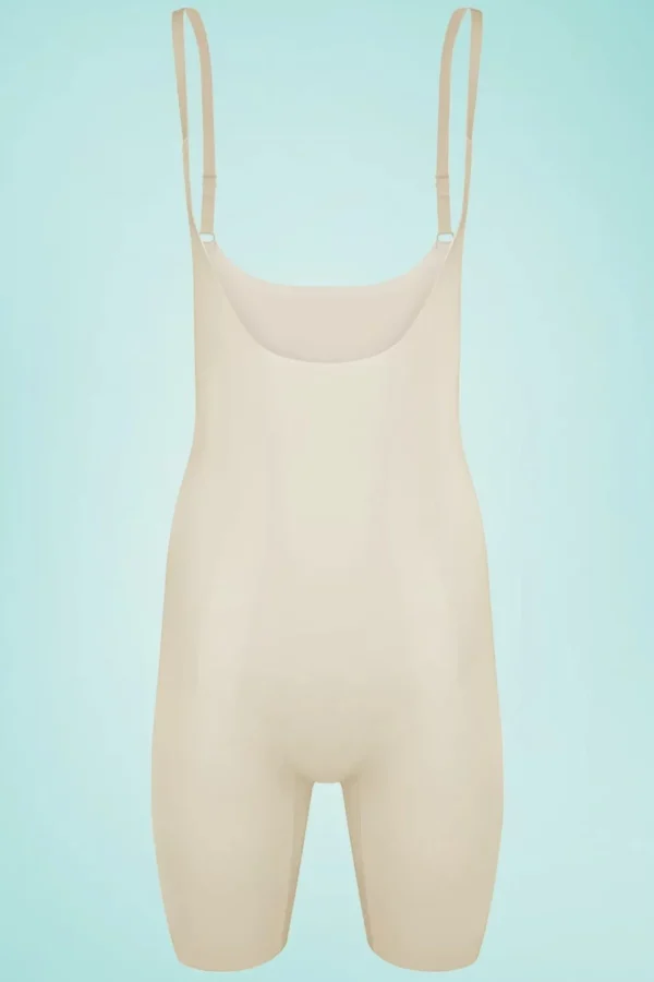 Shop MAGIC Bodyfashion Dream Shaper Bodysuit In Latte