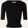 Best Banned Retro Dreamy Trui In Zwart