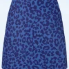 Outlet Louche Dylan Animal Magic Rok In Blauw