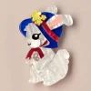 New Erstwilder Easter Bunny Broche