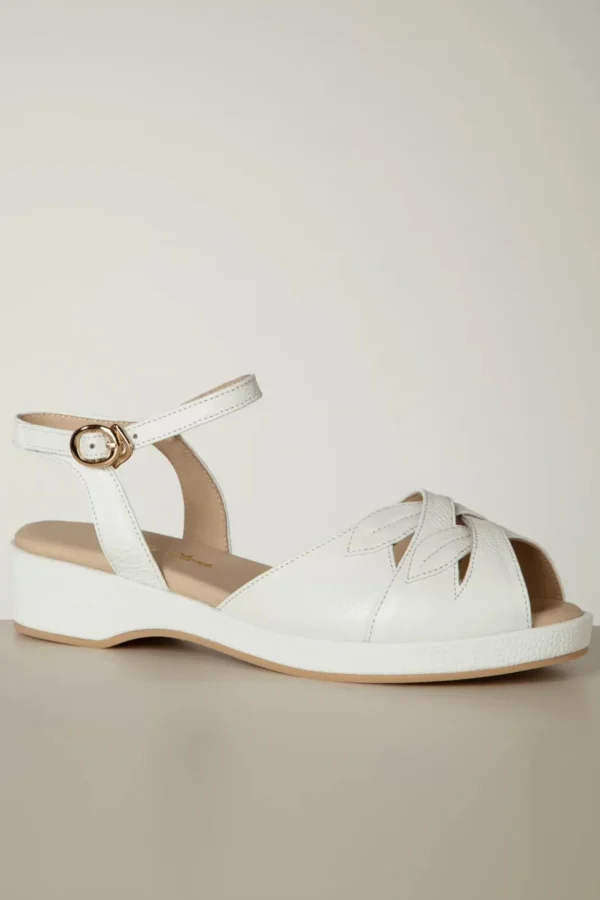 Online Charlie Stone Elba Sandalen In Wit