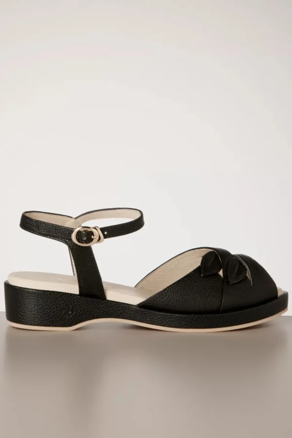 Discount Charlie Stone Elba Sandalen In Zwart