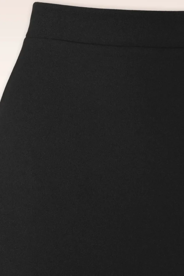 Best Sale Vintage Chic for Topvintage Ellie Crepe Pencil Rok In Zwart