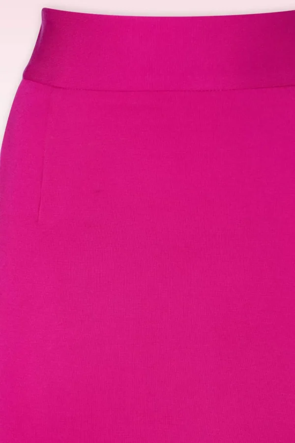 Store Very Cherry Emily Pencil Rok In Bubblegum Roze