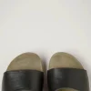 Cheap Gru00fcnbein Erni Slip On Clogs In Zwart