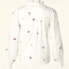 Sale Md'M Eva Blouse In Ecru
