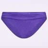 Shop Cyell Evening Glow Mid Waist Bikini Broekje In Paars