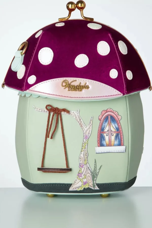 Sale Vendula Fairy Village Toadstool Tas