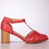 Clearance Banned Retro Fancy Footwork Pumps In Rood