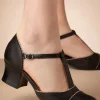 Best Miz Mooz Fernie T-Strap Pumps In Zwart En Creme
