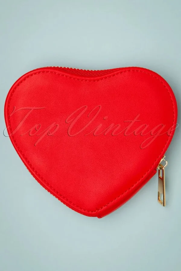 Flash Sale Lulu Hun Fill My Heart Portemonnee In Lippenstift Rood