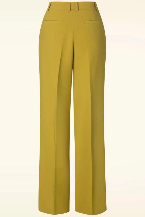 Sale King Louie Fintan Simonet Pantalon In Sulphur Geel