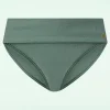 Online TC Beach Flipover Bikinibroekje In Groene Glitter