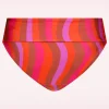 Best Sale TC Beach Flipover Shiny Waves Bikinibroekje In Multi