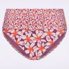 Flash Sale TC Beach Flipover Summer Flowers Bikinibroekje In Paars