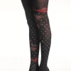 Sale Fil de Jour Flower And Polkadots Panty In Zwart