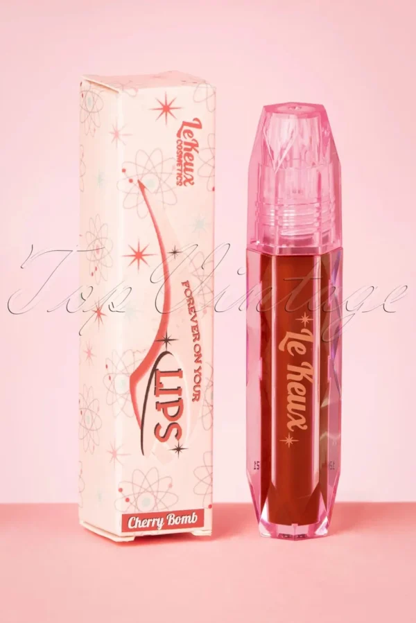 Best Le Keux Cosmetics Forever On Your Lips In Cherry Bomb