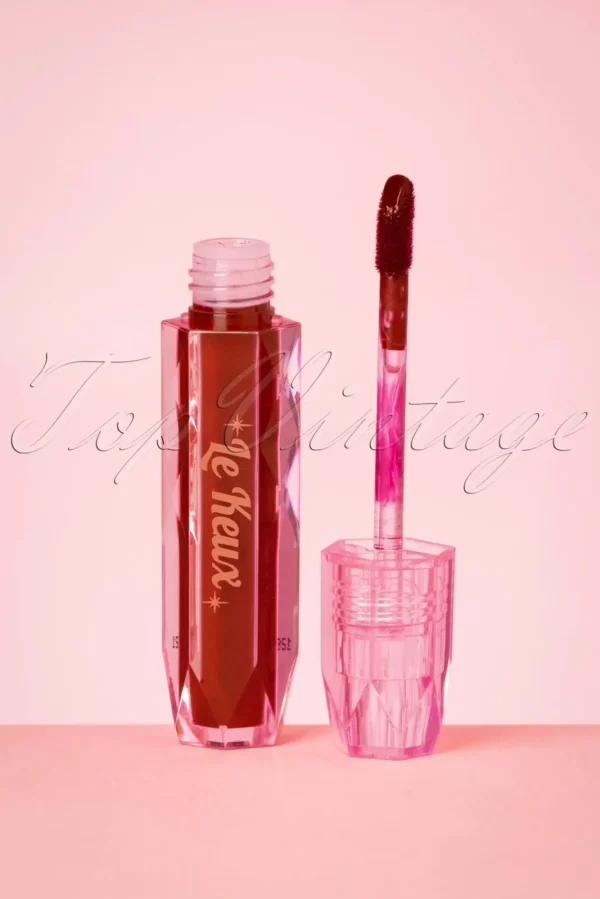 Best Le Keux Cosmetics Forever On Your Lips In Cherry Bomb