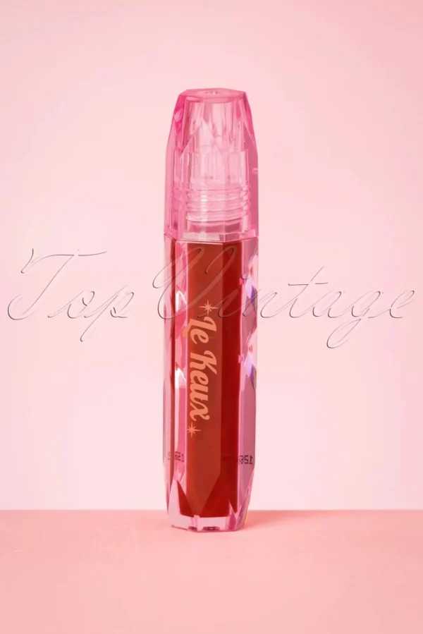Best Le Keux Cosmetics Forever On Your Lips In Cherry Bomb
