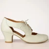 Flash Sale Miz Mooz Foxe Shoe Booties In Ivoorwit